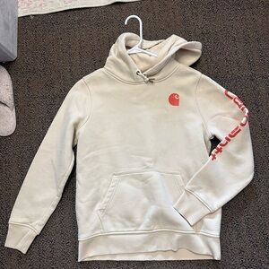 Carhartt Relaxed Fit Tan Sweatshirt